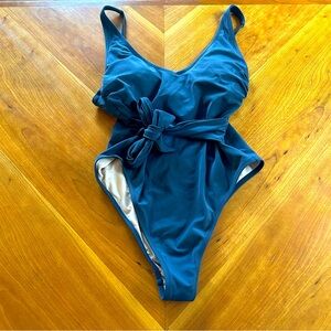 Shade & Shore Tie Waist Swimsuit